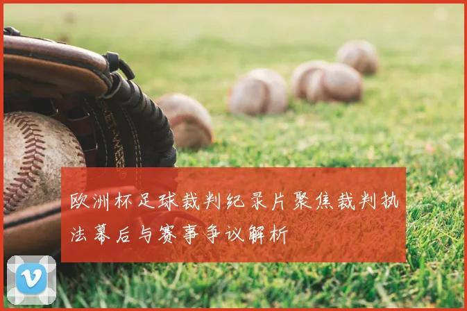 欧洲杯足球裁判纪录片聚焦裁判执法幕后与赛事争议解析